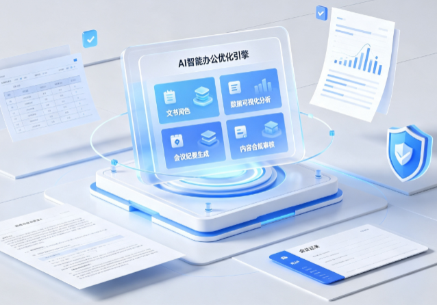 包头AI重构现代办公体系 智能优化引擎助力企业轻量化高效运营
