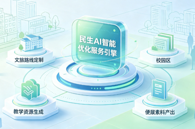 包头AI普惠赋能民生服务 智能优化技术升级大众生活服务体验