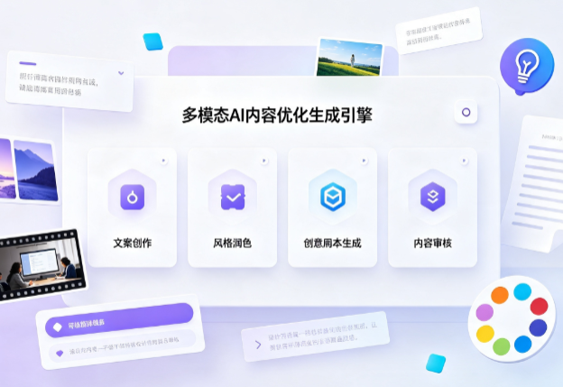 包头AI智能内容优化创新 多模态生成技术丰富数字内容创作生态