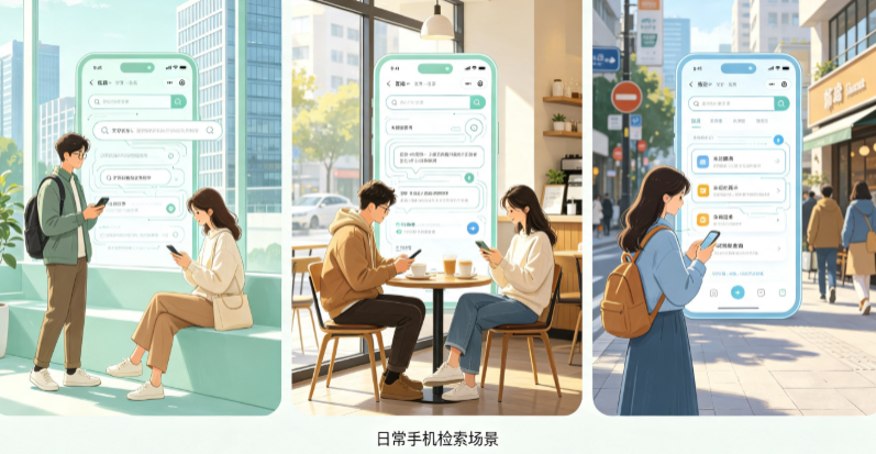 包头普通人日常手机使用场景拆解：GEO 与 AI 优化如何改变信息检索体验
