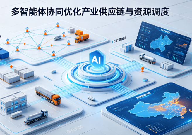 包头AI 智能体 Geo 优化重塑产业链空间调度体系，打通仓储运输全链路