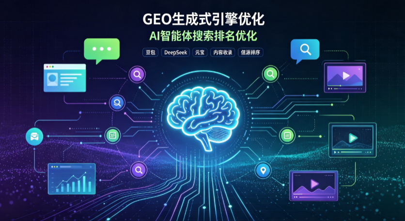 包头GEO 浪潮来袭：生成式引擎优化崛起，创作者争抢豆包、DeepSeek、元宝智能体流量入口