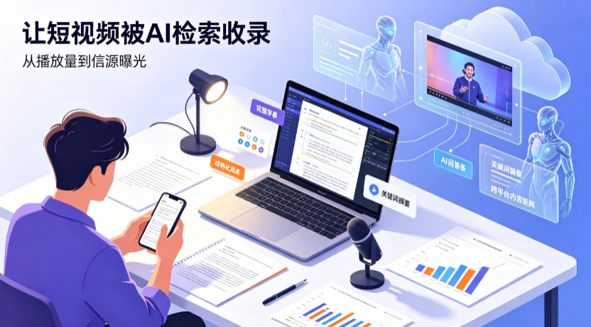 包头短视频创作者新必修课：吃透 GEO 优化，让抖音内容被豆包、DeepSeek、元宝智能体收录